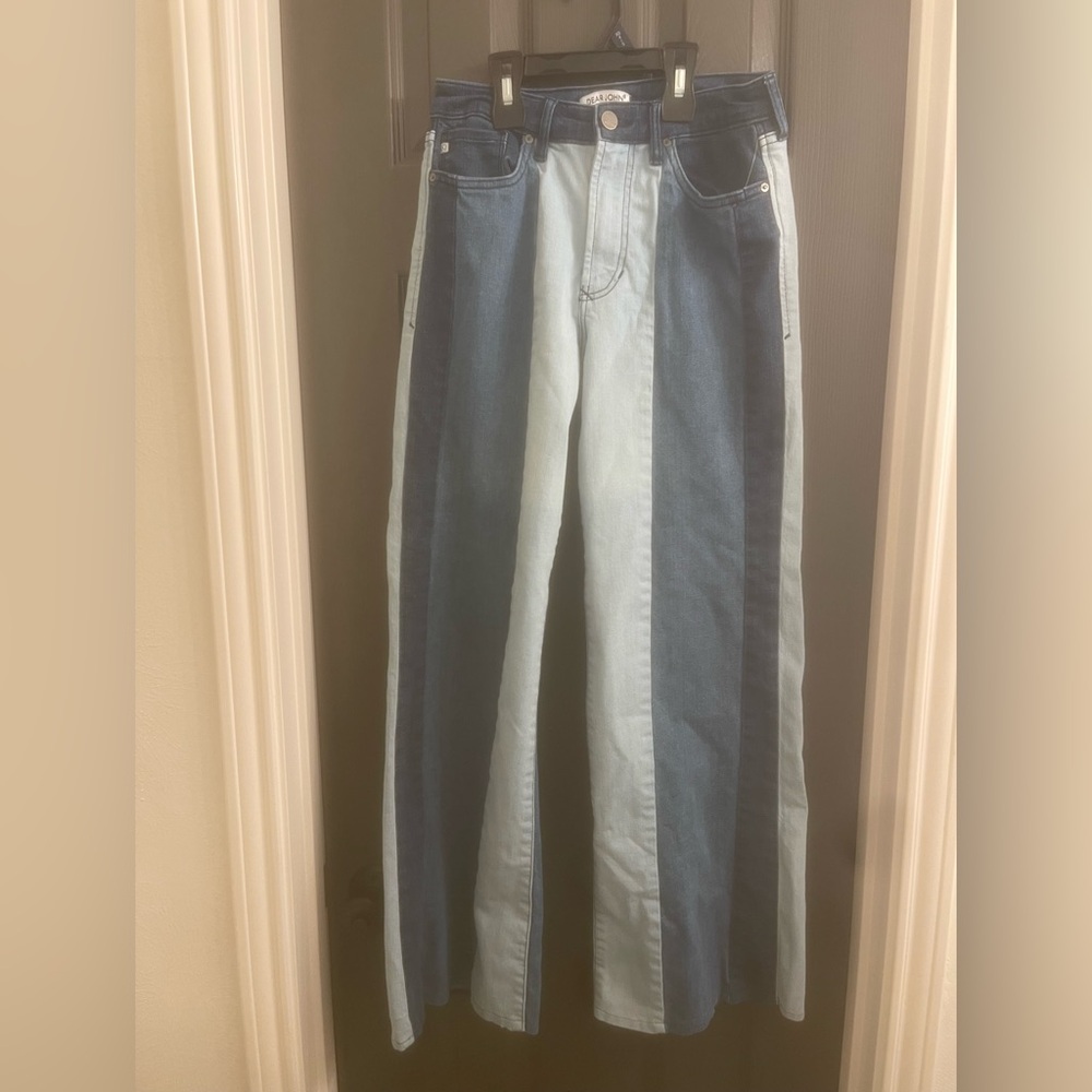 DEAR JOHN Farrah Super Flare High Rise Denim